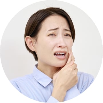 将来、入れ歯やインプラントが不安