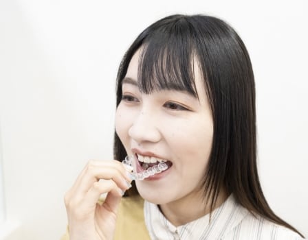 くろさき歯科の歯の矯正