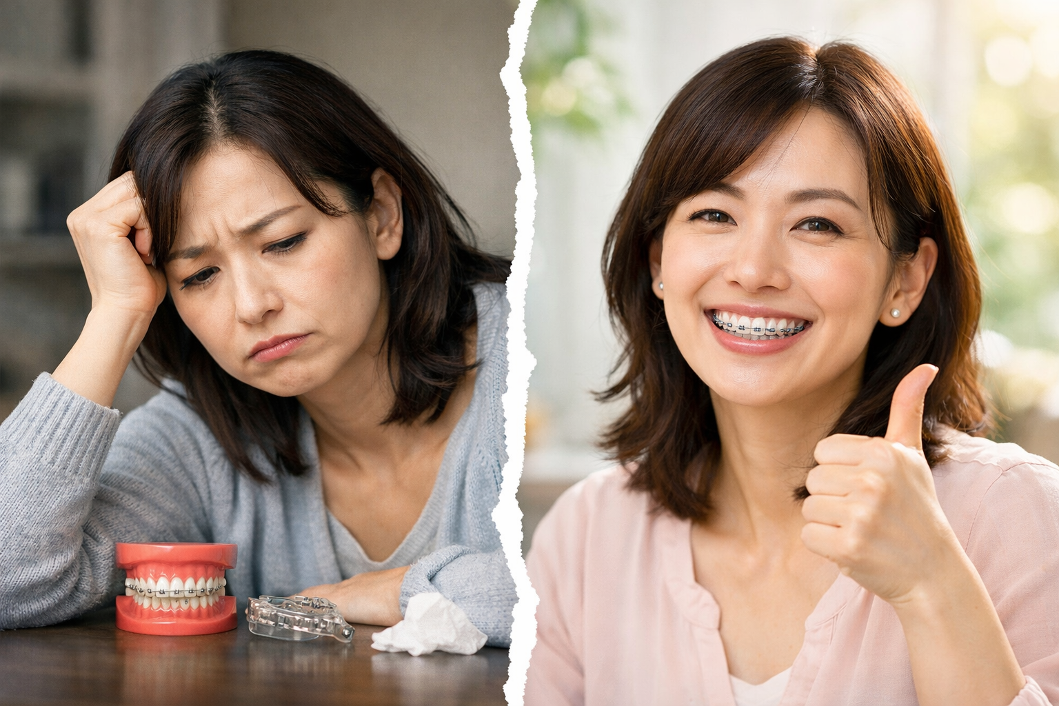 40代の歯列矯正で後悔する人・しない人の決定的な違い/さいたま市歯科医師監修