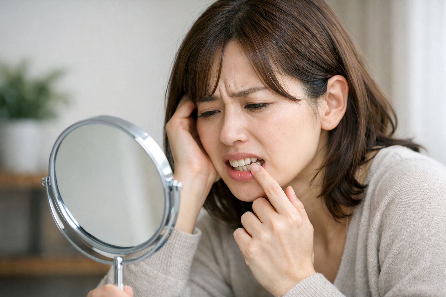 どんなにメイクしても若返らない理由は、「歯ぐきの下がり」にあります/さいたま市歯科医師監修