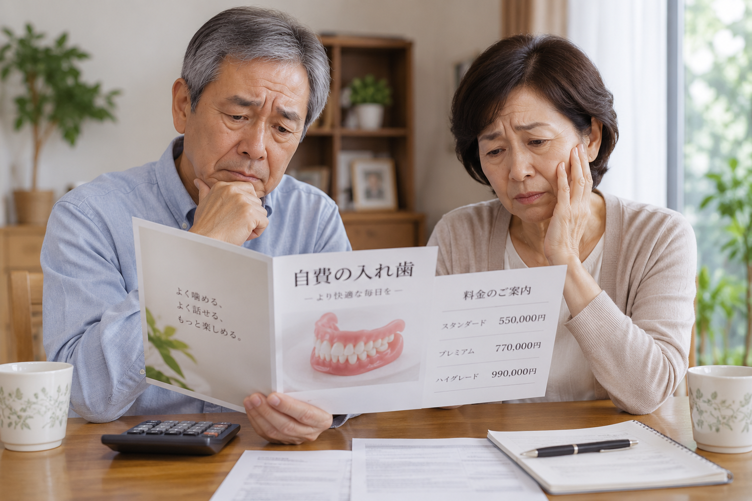 自費入れ歯の値段はいくら？保険との違いや費用・歯科医院の選び方を補綴専門医が解説/さいたま市　歯科医師監修