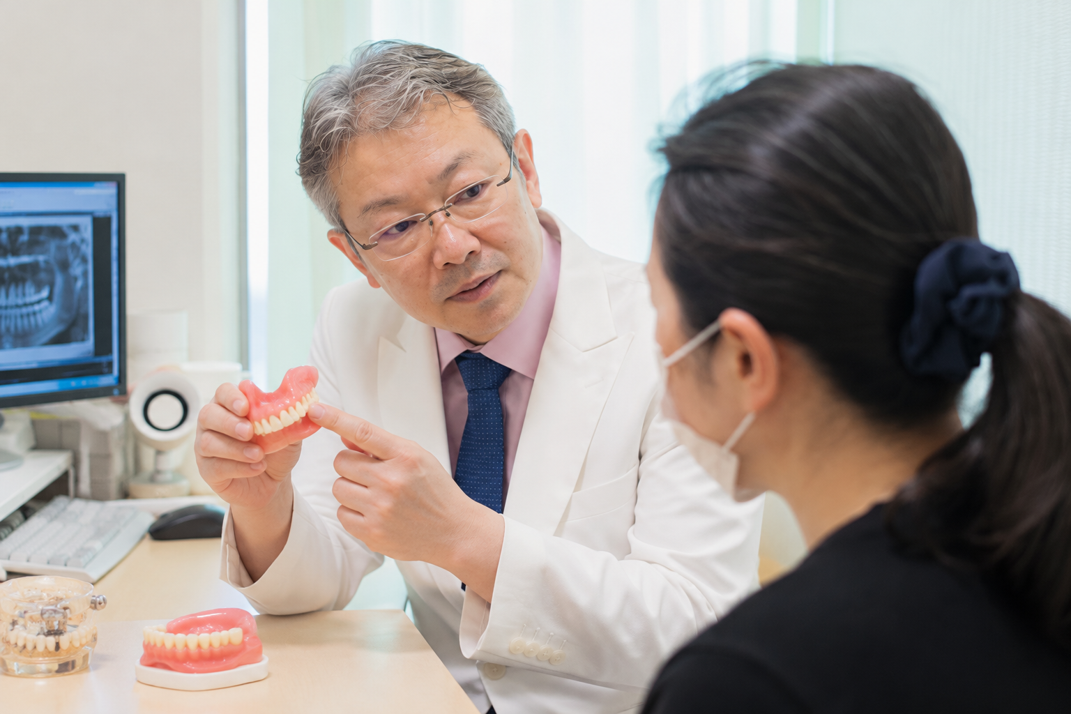 入れ歯の上手な歯医者の見分け方｜さいたま市南浦和・補綴歯科専門医のくろさき歯科